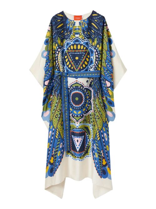 Square Kaftan Dress LA DOUBLEJ. | DRE0872SIL006CHA05MU01